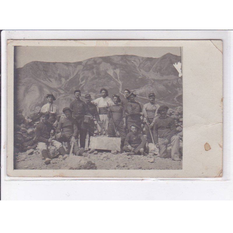 SAVOIE: chasseurs alpins, militaires - état