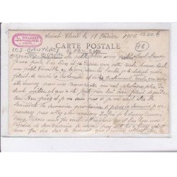 LES BRUYERES: estacade, canal, péniche - très bon état