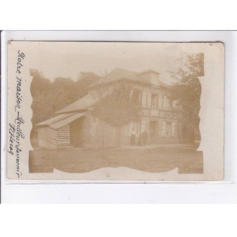 LA FRESNAYE: maison forestière - très bon état