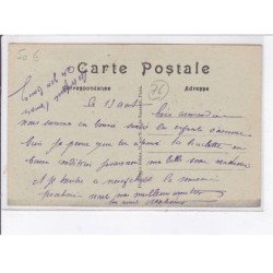 VIEUX-ROUEN-sur-BRESLE: la gare, l'arrivée d'un train - très bon état