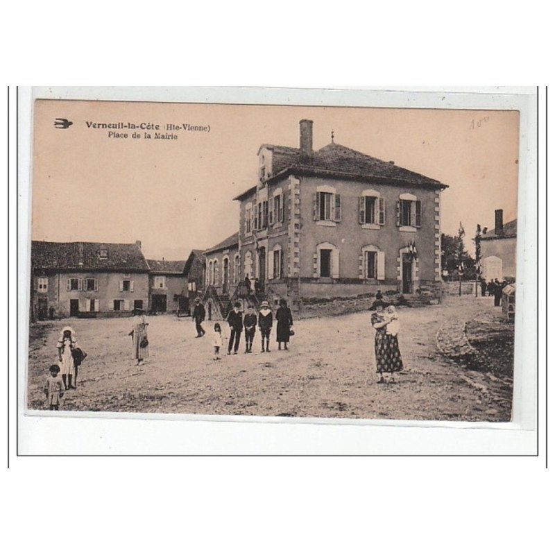 VERNEUIL LA COTE - Place de la Mairie - très bon état