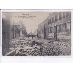 LABROQUE: les dégats après l'inondation du 24 décembre 1919 - très bon état
