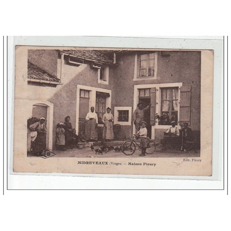 MIDREVEAUX - Maison Fleury - état