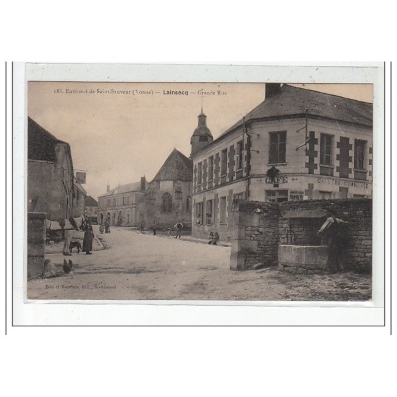 LAINESCQ - Environs de SAINT SAUVEUR - Grande Rue - très bon état