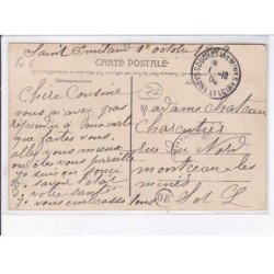 SAINT-EMILAND: les carrières de pavés (exploitées pour la ville de paris) - très bon état