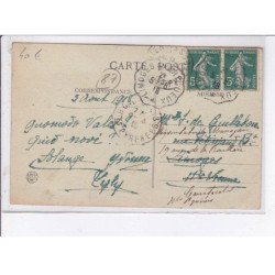 LES PLACES: carrière de la drouille, exploitée par M. Dugény - très bon état