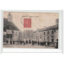 DOMATS - L'église et les écoles - très bon état