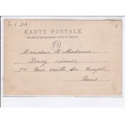 LEZINNES: scierie de marbre 2e vue - état