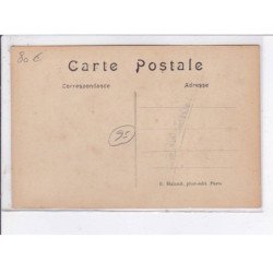 MERY-sur-OISE: carrière L. Quesnel, la grue - très bon état