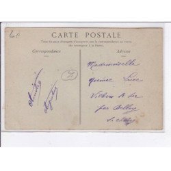 MERY-sur-OISE: carrières de pierre L. Quesnel, la grue - très bon état