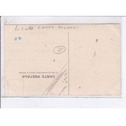 MONTAGNE: les p'tits métiers de paris, scieurs de pierre -  état (carte courte)