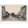 VOUTENAY - Vallée de la Cure - La Grande Rue - très bon état