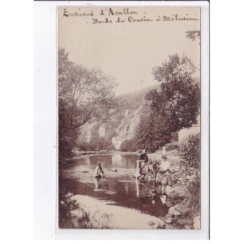 MELUZIEN: bords du cousin - très bon état