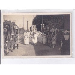 CRONENBOURG (strasbourg): 4CPA, événement religieux - très bon état
