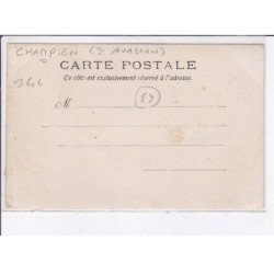 CHAMPIEN environ avallon: la fête des lilas - très bon état