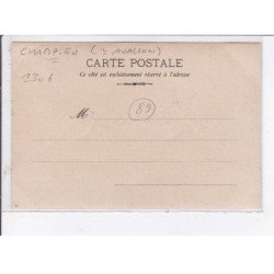 CHAMPIEN environ avallon: la fête des lilas - très bon état