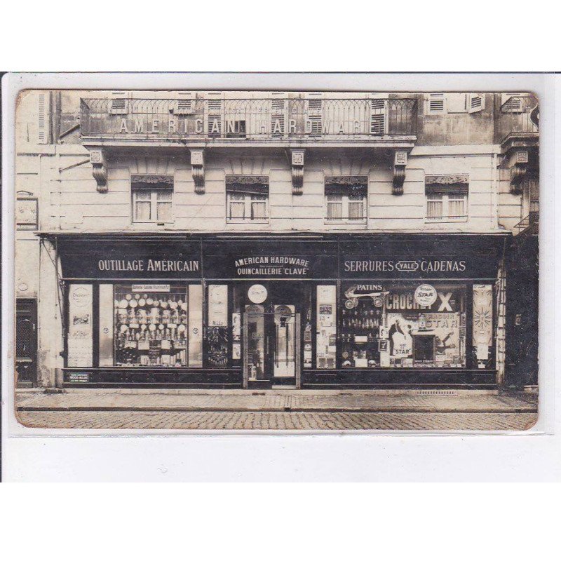 BORDEAUX: quincaillerie clavé, 3 rue de condillac - état