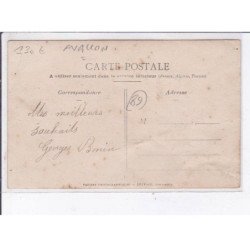 AVALLON: personnages, vélo - état