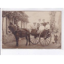 AVALLON environs: attelage - très bon état