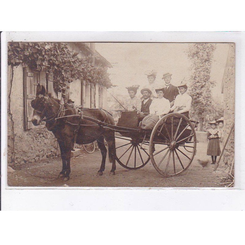 AVALLON environs: attelage - très bon état