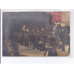 AVALLON: fête, hôtel de la poste - très bon état