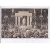 AVALLON: inauguration du monument aux morts - très bon état