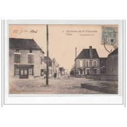 Environs de SAINT FLORENTIN - CHEU - La Grande Rue - très bon état