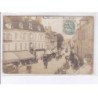 AVALLON: rue de lyon, fête - très bon état