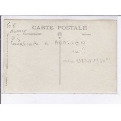 AVALLON: cavalcade à avallon - très bon état
