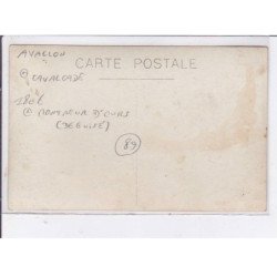 AVALLON: montreur d'ours (déguisé) - très bon état