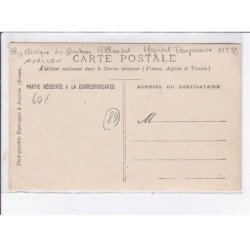 AVALLON: clinique du docteur Billaudel, hôpital temporaire n°53 - très bon état