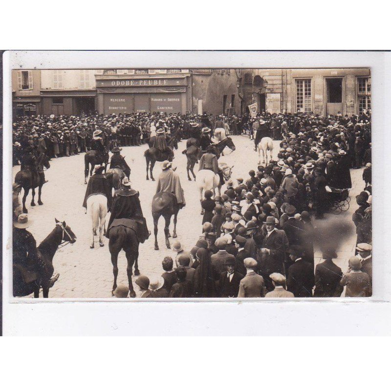 AVALLON: fête du 8 août 1926 - très bon état
