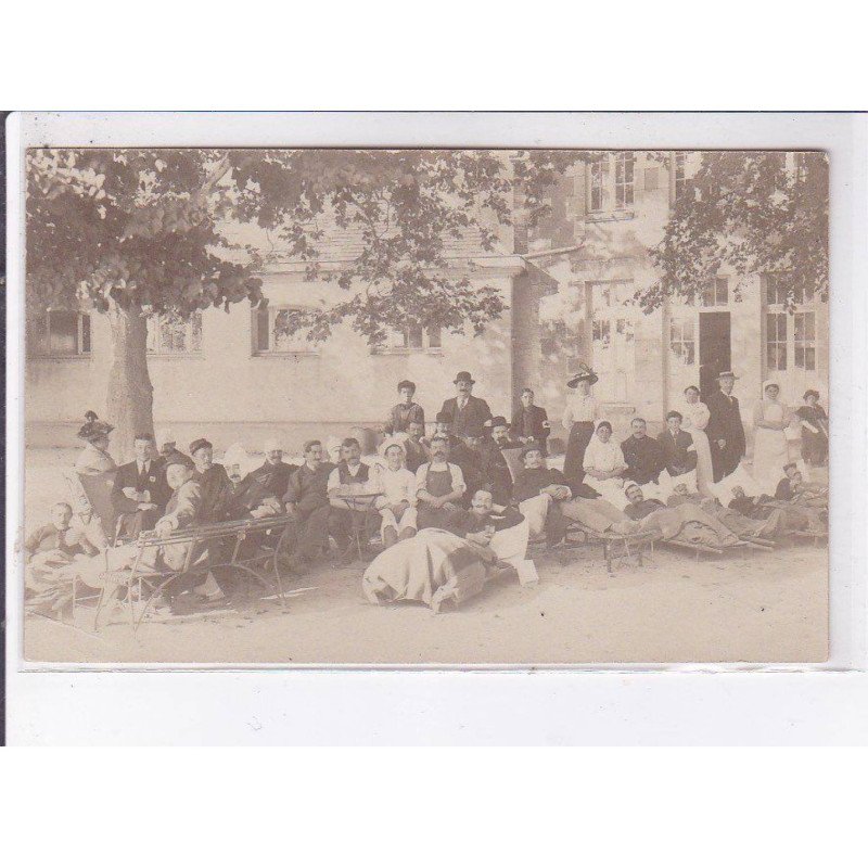 AVALLON: clinique du docteur Billaudet, hôpital temporaire n°53 - très bon état