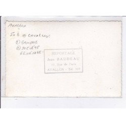 AVALLON: société générale, cavalcade, banque - très bon état