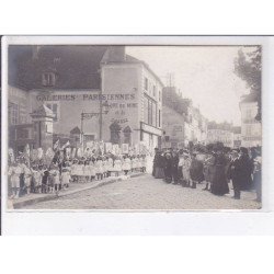 AVALLON: procession fête d'enfants - très bon état