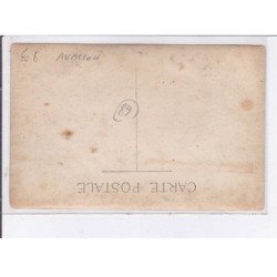 AVALLON: école, garçons - très bon état