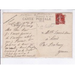 AVALLON: pensionnat Jeanne d'Arc - très bon état