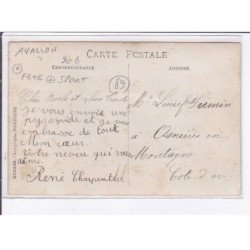 AVALLON: fête, sport - très bon état