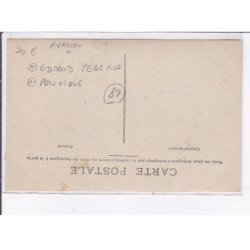 AVALLON: edmond pebeyre, politique - très bon état