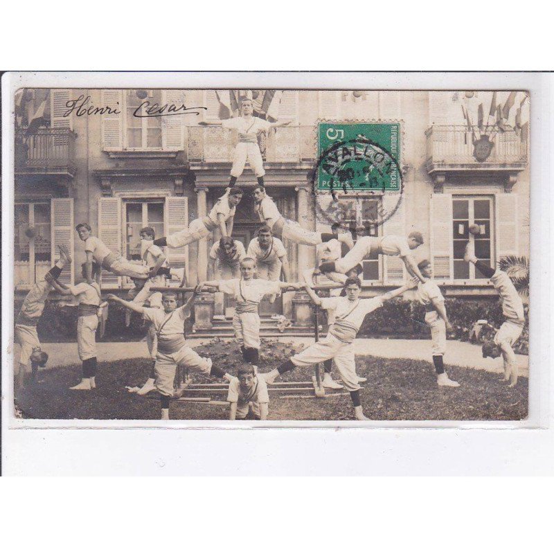 AVALLON: fêtes de gymnastique - très bon état