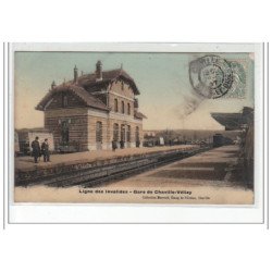 Gare de CHAVILLE-VELIZY - Ligne des Invalides - très bon état