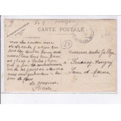 AVALLON: fête de gymnastique 18 juin 1911 - très bon état