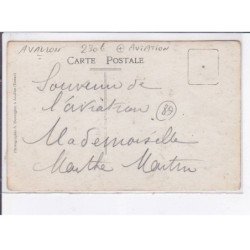 AVALLON: aviation - très bon état