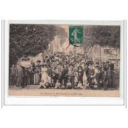 Les Sancerois à SAINT CUCUFA le 13 Juin 1909 - très bon état