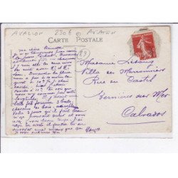 AVALLON: aviation - très bon état