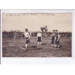 AVALLON: lancer de poids, sports - très bon état