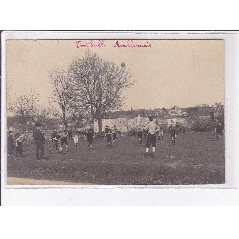 AVALLON: football, sport - très bon état