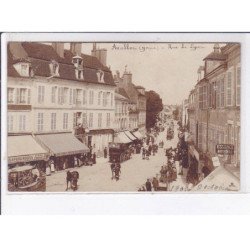 AVALLON: rue de lyon, cavalcade - très bon état