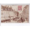 AVALLON: rue de lyon, cavalcade - état
