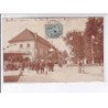 AVALLON: la fête foraine aux capucins, manège - très bon état